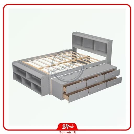 تخت خواب کودک و نوجوان مدل SO13128 مبلمان فرنا مدل 1144942