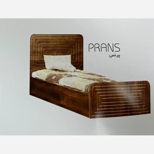 تخت خواب یک نفره مدل پرنس مبلمان فرنا مدل 1144939