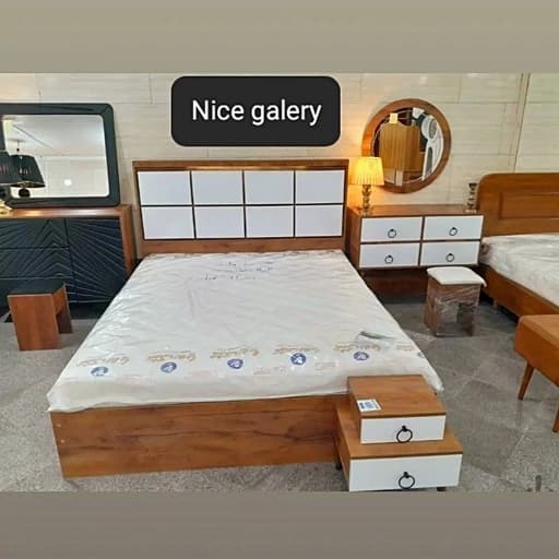 سرویس خواب کامل مدل نگار مبلمان فرنا مدل 1144919