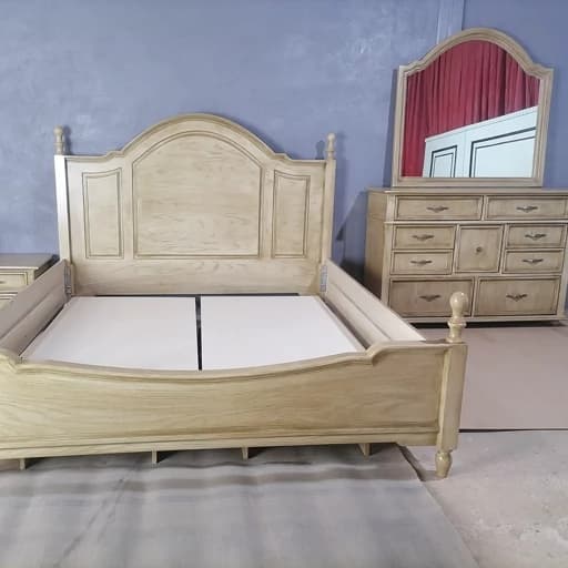 سرویس خواب دونفره جدید چوبی مبلمان فرنا مدل 1144912