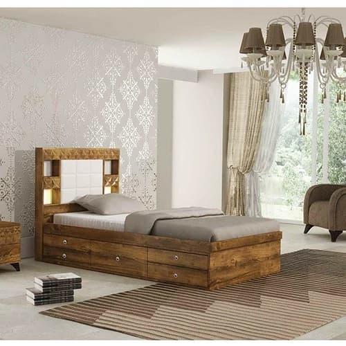 تخت یک نفره مبلمان فرنا مدل 1144908