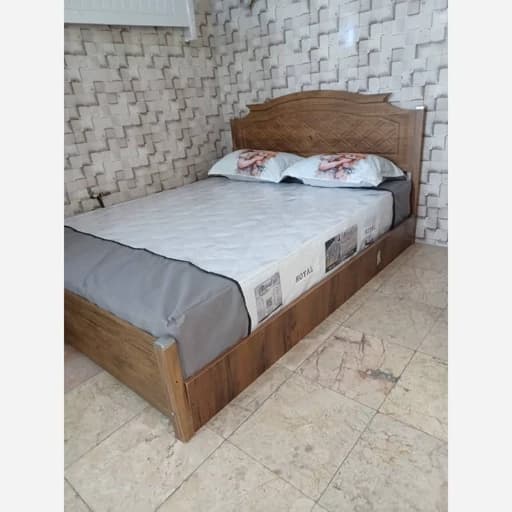 تخت دو نفره وکیوم مبلمان فرنا مدل 1144868