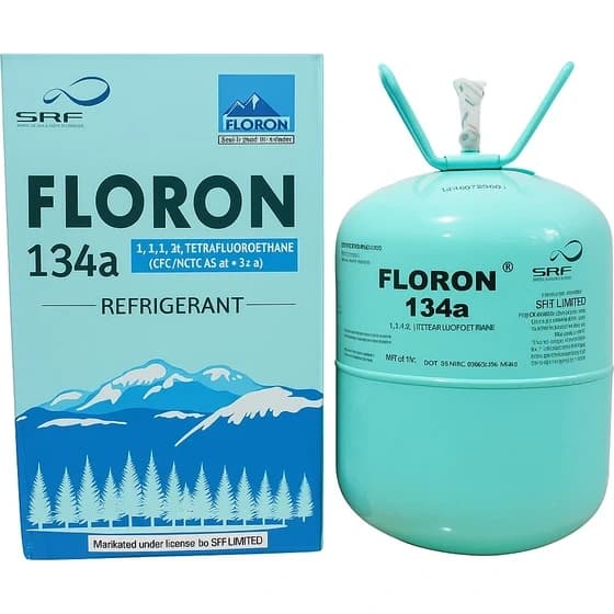 گاز مبرد فریون R134a فلورن (Floron)