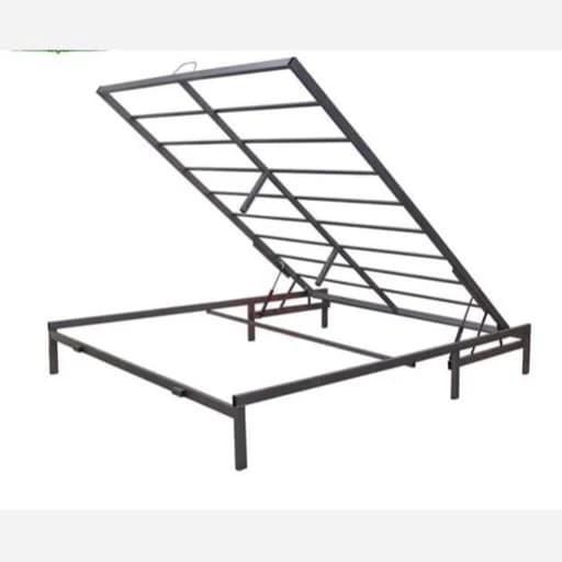 کفی تخت خواب دو نفره مدل جکدار کلاسیک مبلمان فرنا مدل 1144843