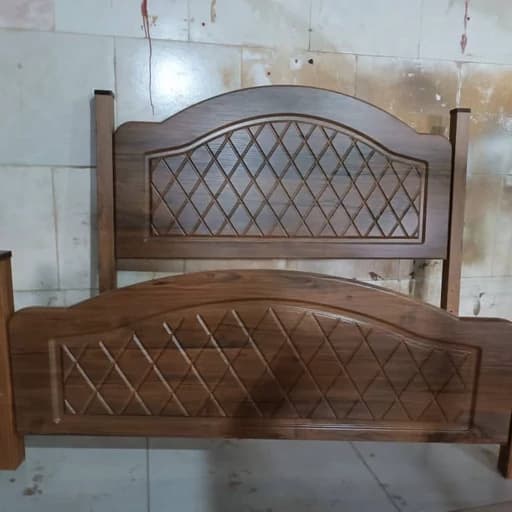 تخت جوان سرویس خواب جوان بزرگسال تخت 90در 2متر جنس ام دی اف درجه یک با روکش ممبران کره ای درجه یک مبلمان فرنا مدل 1144833