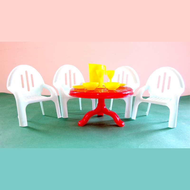 ست اسباب بازی اشپزخانه کودک مدل CHAIRS — تصویر ۲