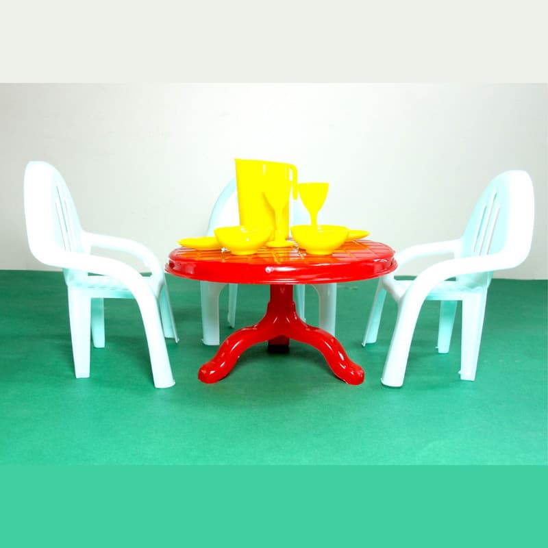 ست اسباب بازی اشپزخانه کودک مدل CHAIRS — تصویر ۳