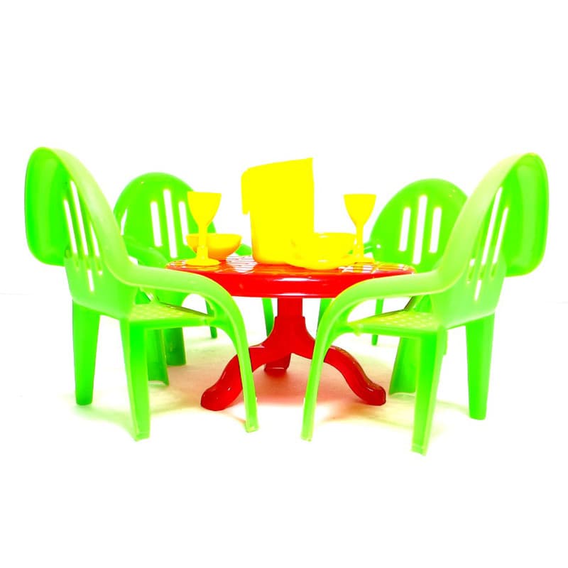 ست اسباب بازی اشپزخانه کودک مدل CHAIRS — تصویر ۴
