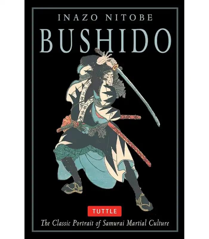 کتاب Bushido: The Classic Portrait of Samurai Martial Culture (بوشیدو: چهره کلاسیک فرهنگ رزمی سامورایی) اثر اینازو نیتوبه | نسخه انگلیسی PDF