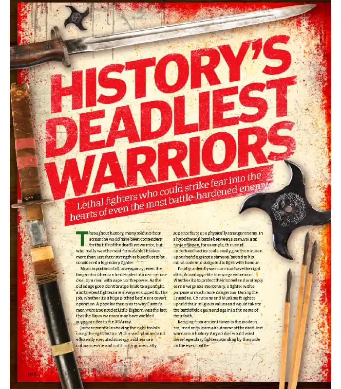 کتاب History’s Deadliest Warriors | نسخه انگلیسی PDF