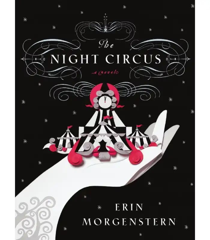 کتاب The Night Circus (سیرک شبانه) اثر Erin Morgenstern | نسخه انگلیسی PDF