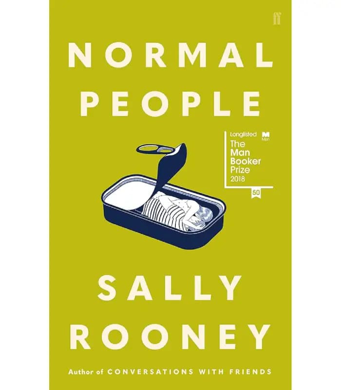 کتاب Normal People (آدم‌های معمولی) اثر Sally Rooney | نسخه انگلیسی PDF