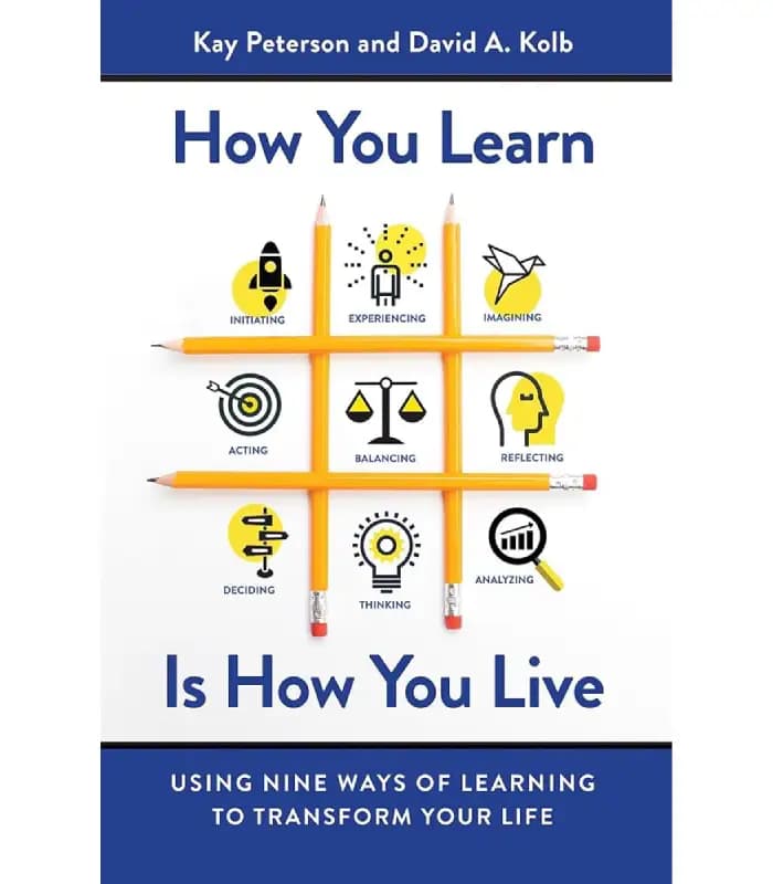 کتاب How You Learn Is How You Live (همان‌گونه که یاد می‌گیری، همان‌گونه زندگی می‌کنی) اثر Kay Peterson و David A. Kolb | نسخه انگلیسی PDF