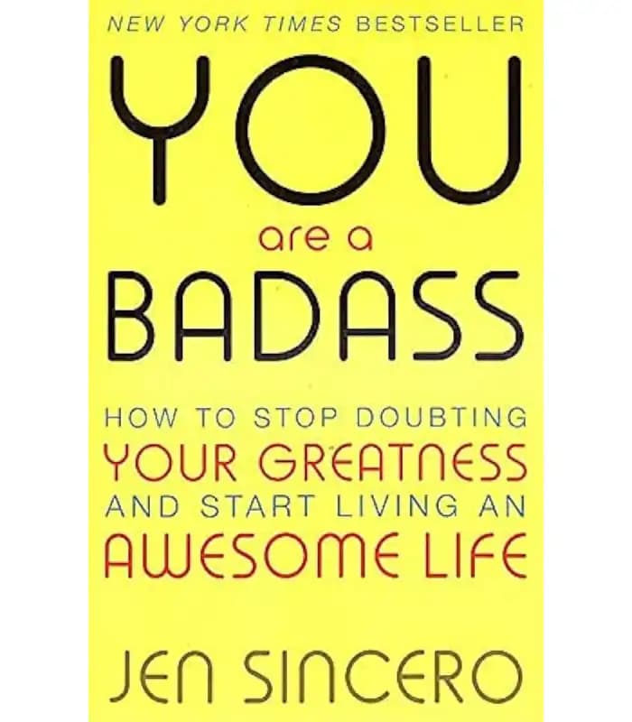 کتاب You Are a Badass (تو یک خفن هستی) اثر Jen Sincero | نسخه انگلیسی PDF