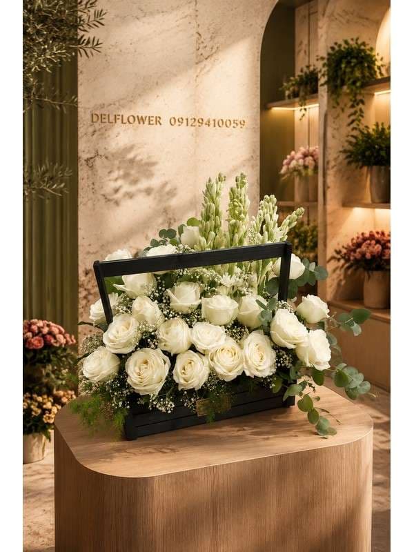سبد گل تولد 2F5428