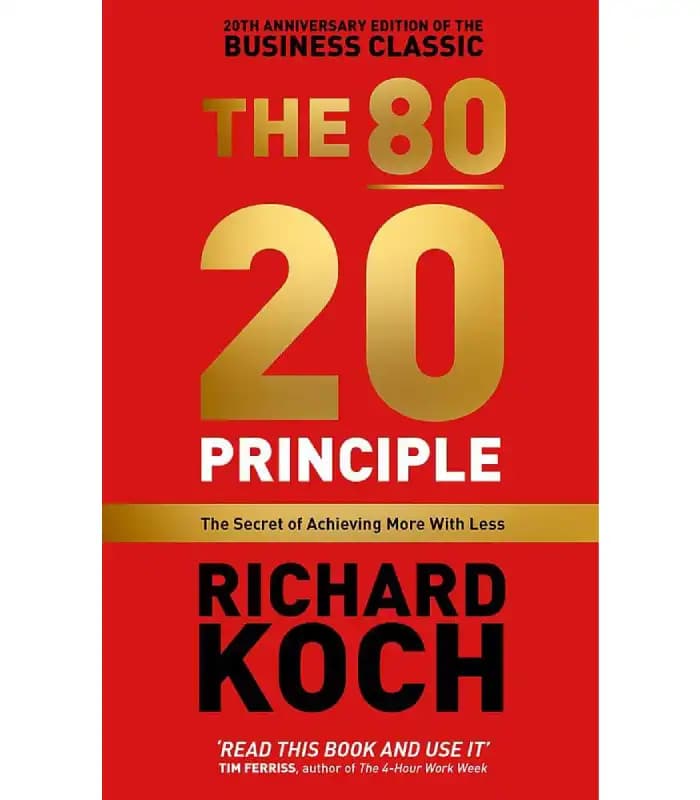 کتاب The 80/20 Principle (اصل ۸۰/۲۰) اثر Richard Koch | نسخه انگلیسی PDF