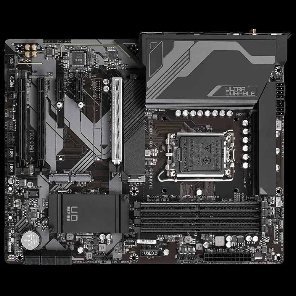 مادربرد گیگابایت مدل Z790 UD AX — تصویر ۷