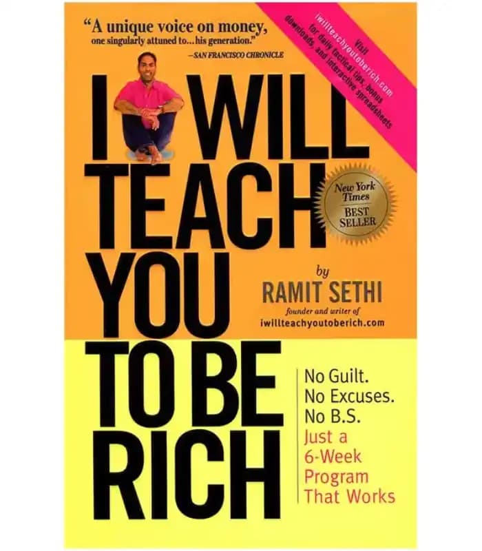 کتاب I Will Teach You to Be Rich (به تو یاد می‌دهم ثروتمند شوی) اثر Ramit Sethi | نسخه انگلیسی PDF