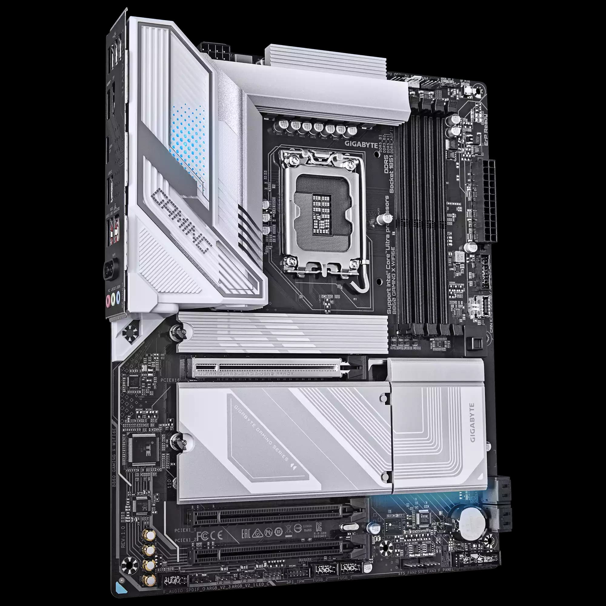 مادربرد گیگابایت مدل B860 GAMING X WIFI6E — تصویر ۹