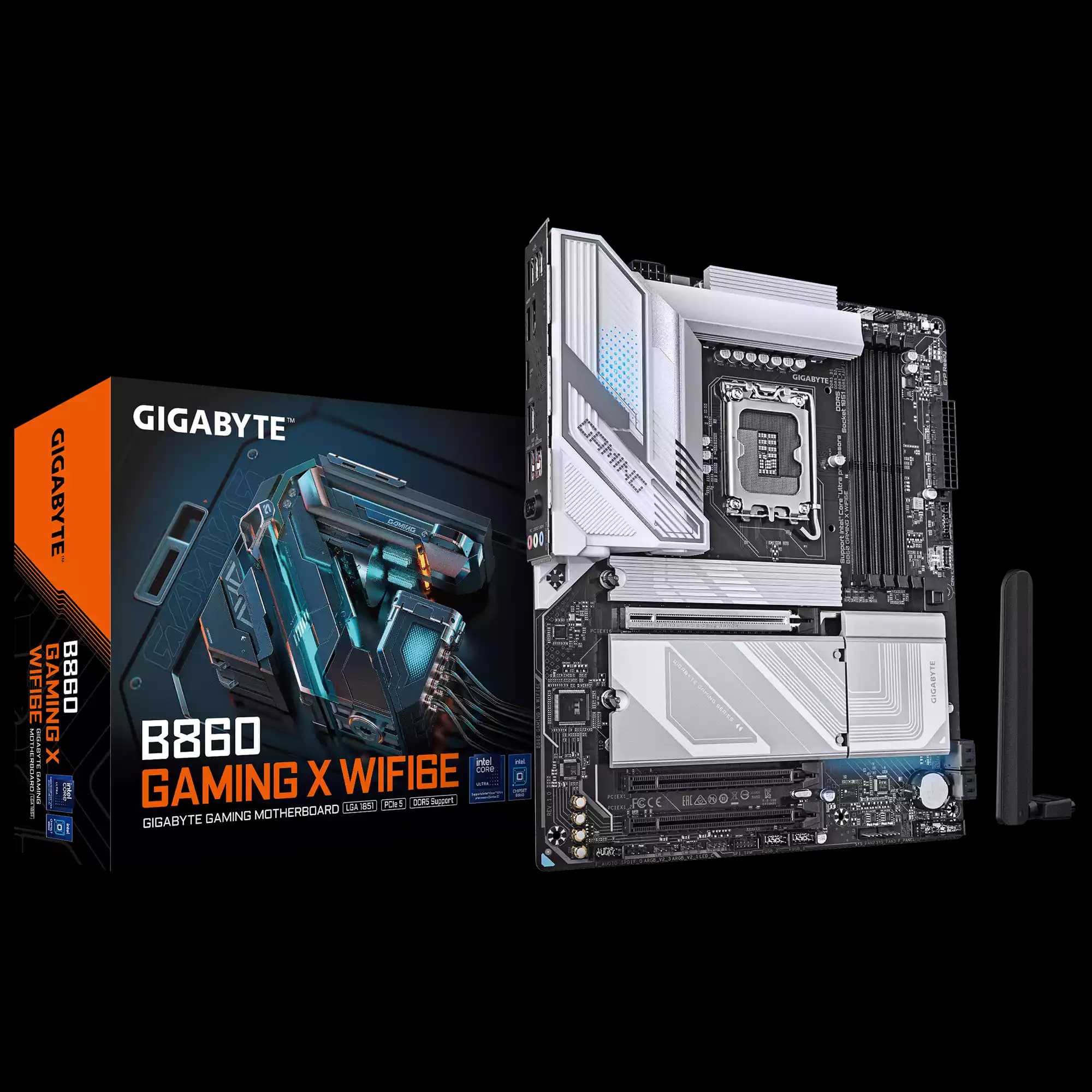 مادربرد گیگابایت مدل B860 GAMING X WIFI6E — تصویر ۷