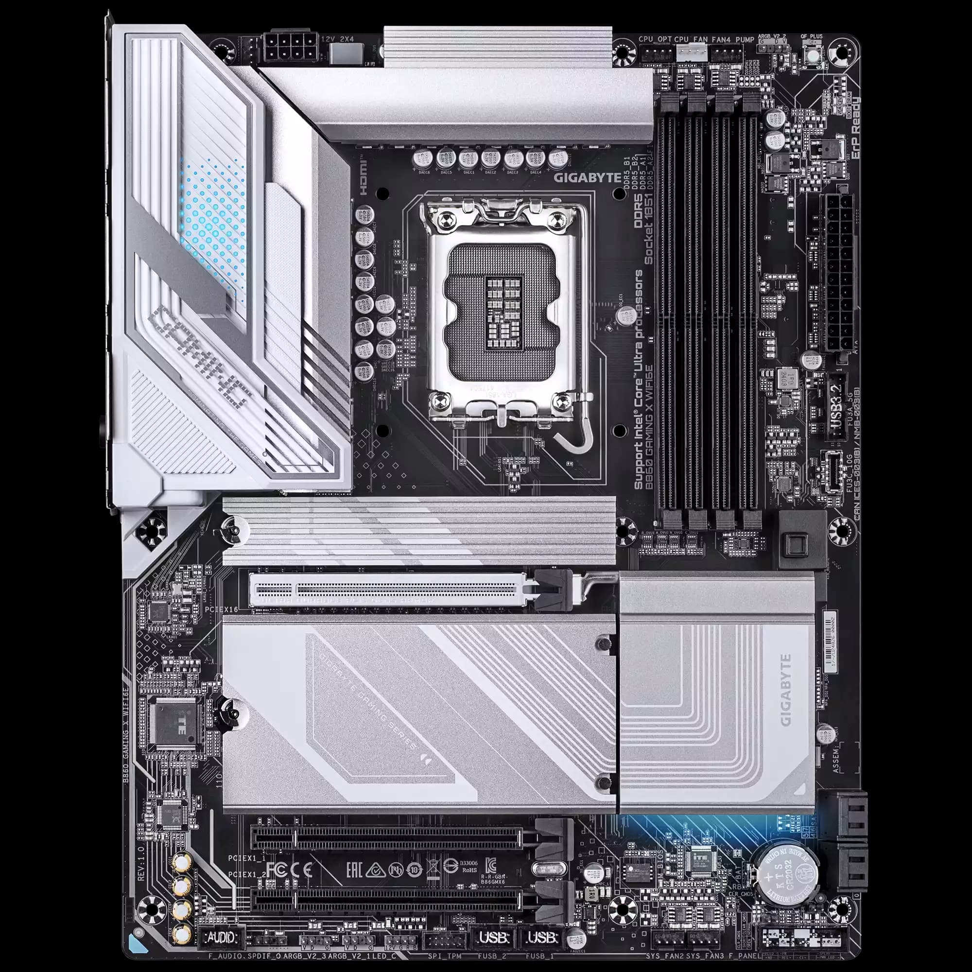 مادربرد گیگابایت مدل B860 GAMING X WIFI6E — تصویر ۸
