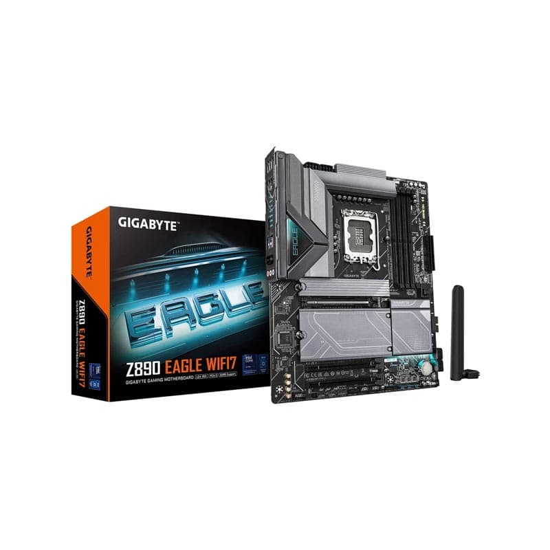 مادربرد گیگابایت مدل Z890 EAGLE WIFI7 — تصویر ۴