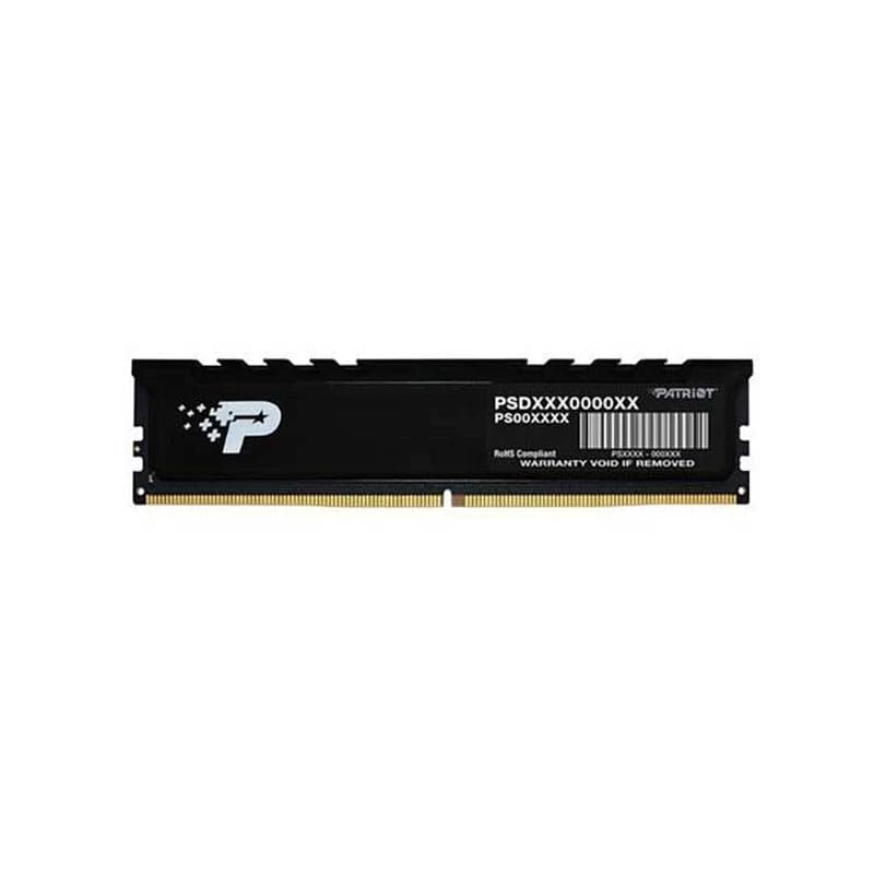 رم دسکتاپ پتریوت مدل Signature Line Premium CL46 5600Mhz ظرفیت 16 گیگابایت