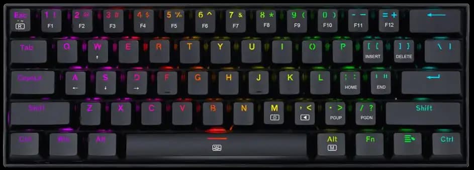 کیبورد گیمینگ ردراگون مدل K630 Dragonborn — تصویر ۵