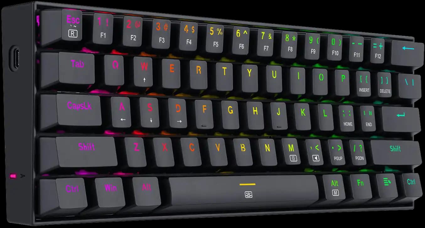 کیبورد گیمینگ ردراگون مدل K630 Dragonborn — تصویر ۷