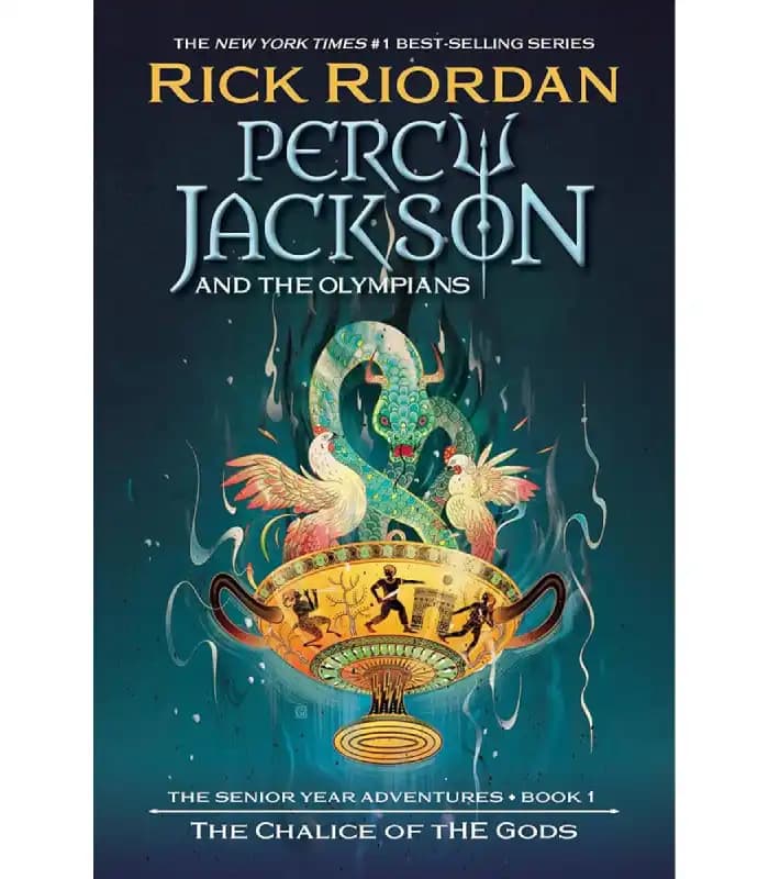 کتاب The Chalice of the Gods (جام خدایان) اثر Rick Riordan | نسخه انگلیسی PDF