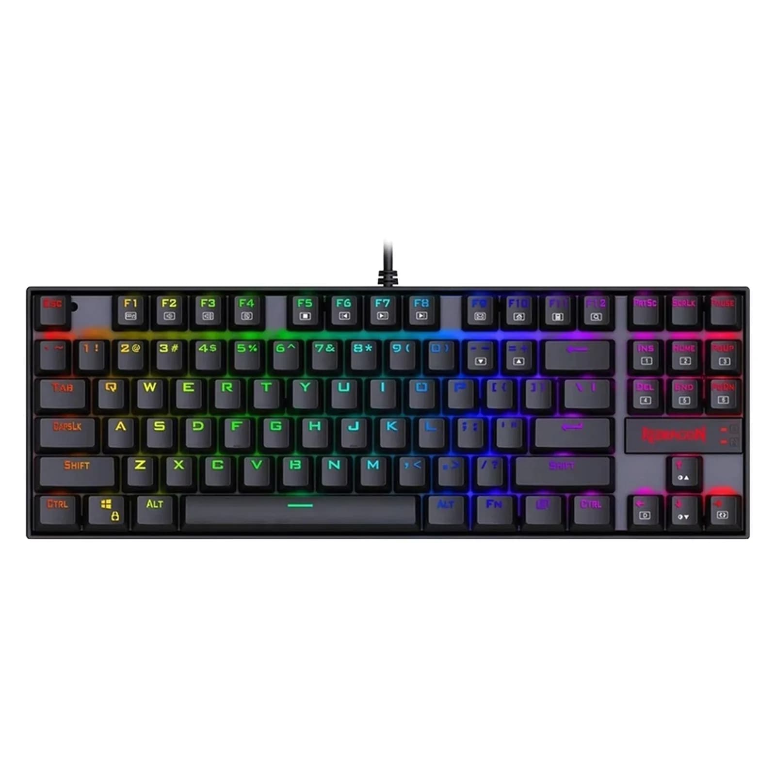 کیبورد گیمینگ ردراگون مدل K552 RGB — تصویر ۵