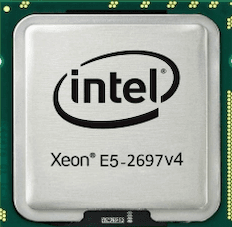 سی پی یو سرور Intel Xeon Processor E5-2697 v4
