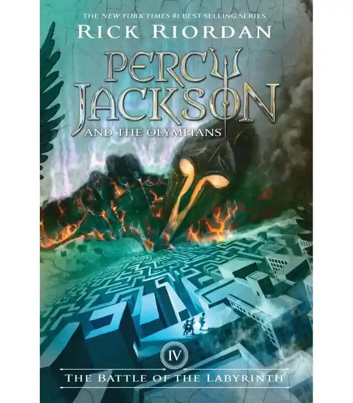 کتاب The Battle of the Labyrinth (نبرد هزارتو) اثر Rick Riordan | نسخه انگلیسی PDF