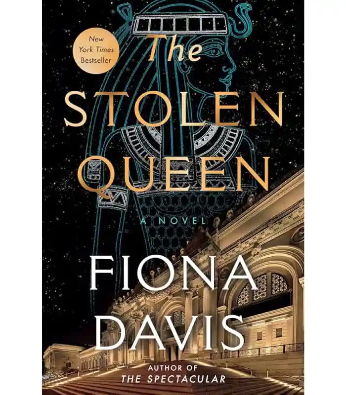 کتاب The Stolen Queen (ملکه ربوده‌شده) اثر Fiona Davis | نسخه انگلیسی PDF