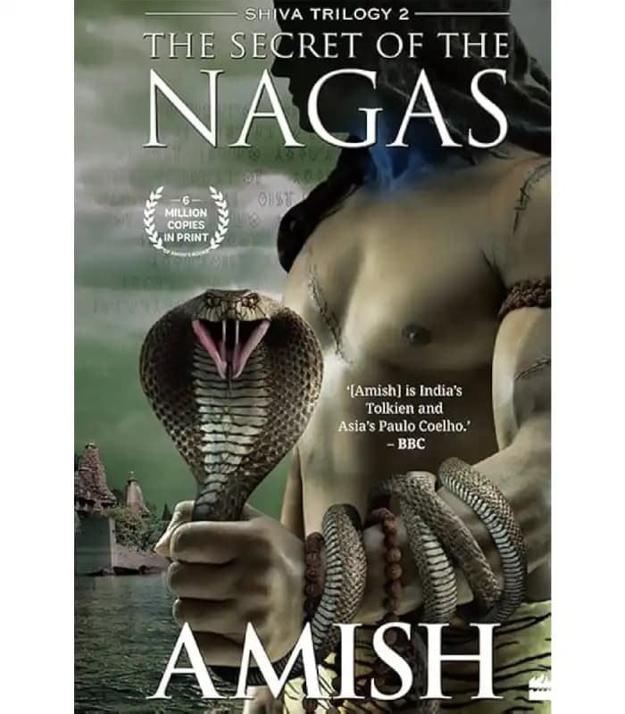 کتاب The Secret of the Nagas (راز ناگاها) اثر Amish Tripathi | نسخه انگلیسی PDF