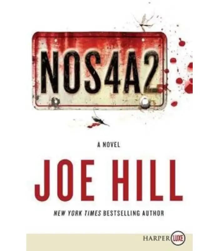 کتاب NOS4A2 اثر Joe Hill | نسخه انگلیسی PDF