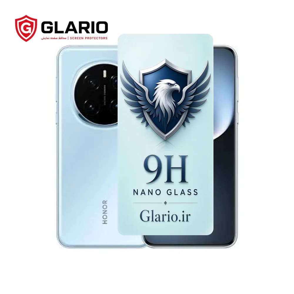 گلس نشکن نانو آنر Honor Magic 7 Pro | محافظ صفحه 9H Anti Shock