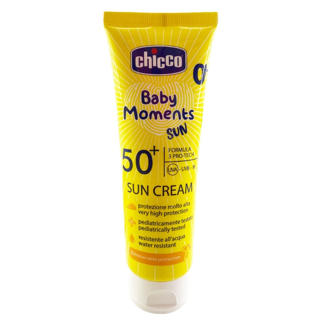کرم ضد آفتاب کودک Sun Cream spf50 چیکو Chicco — تصویر ۲