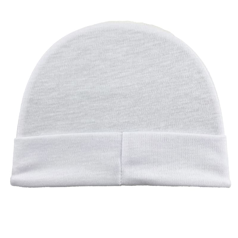 ست کلاه، دستکش و پاپوش ساده سفید Baby Top — تصویر ۴