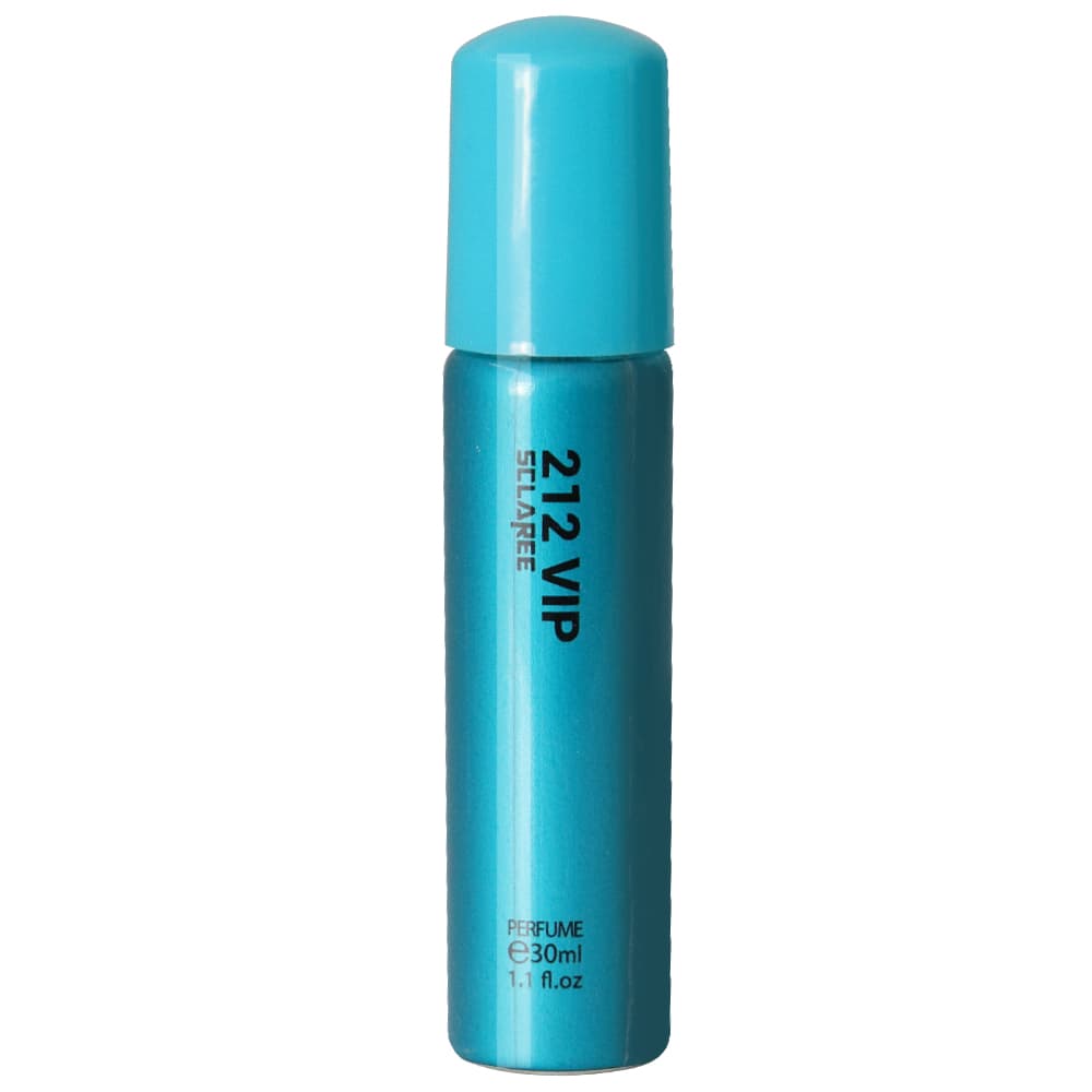 عطر جیبی زنانه اسکلاره مدل 212 VIP حجم 30 میل
