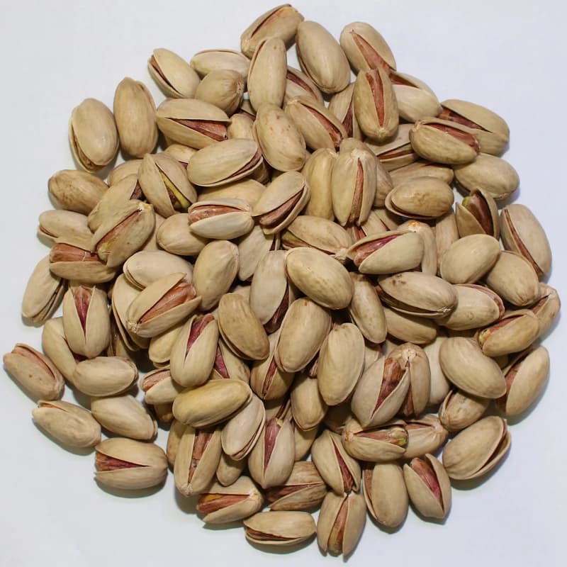 پسته اکبری خام فله مقدار 250 گرم
