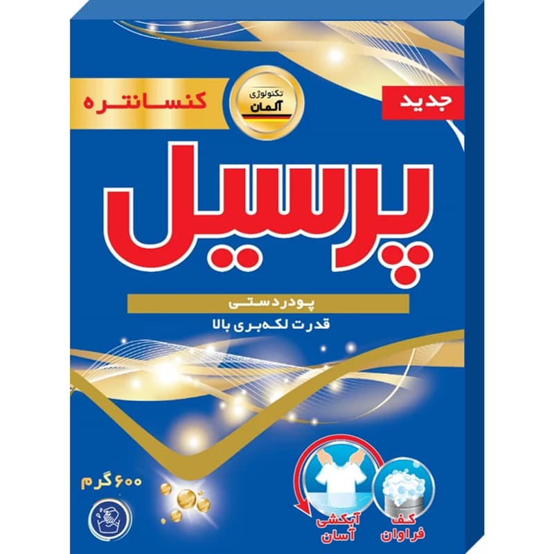 پودر لباسشويی دستی تاژ مدل PI8-LX وزن 500 گرم — تصویر ۲
