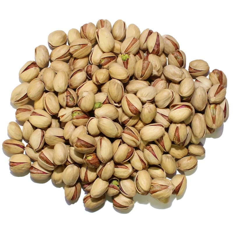 پسته فندقی خام فله مقدار 1000 گرم