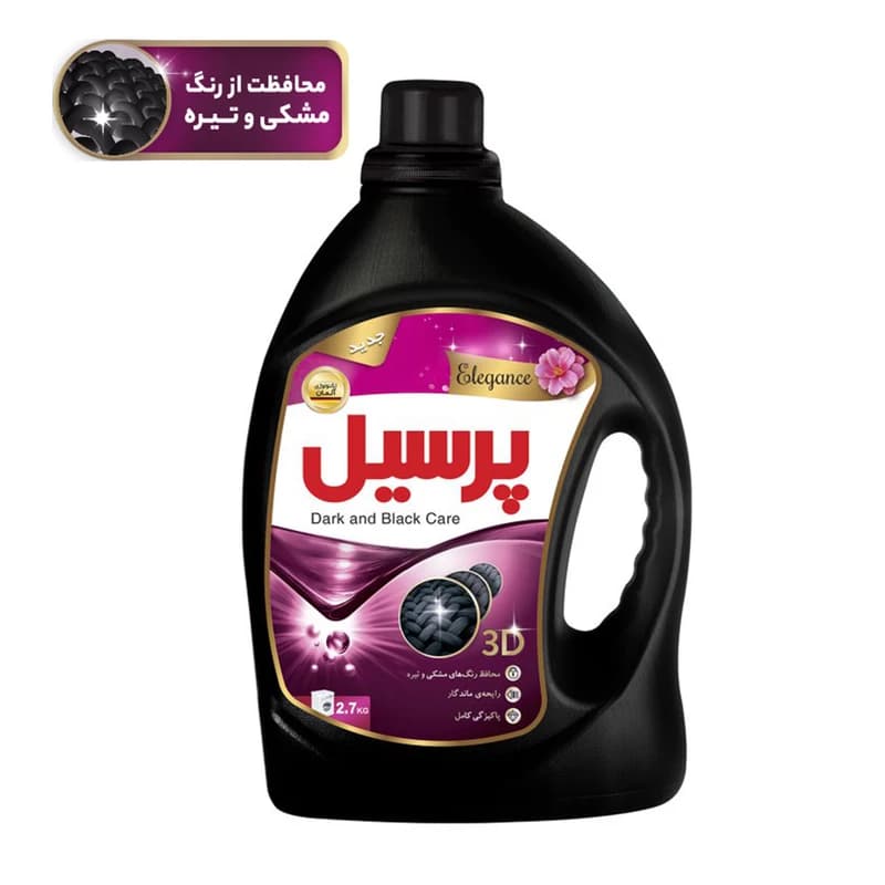 مایع لباسشویی پرسیل مدل مشکین شوی وزن 2.7 کیلوگرم