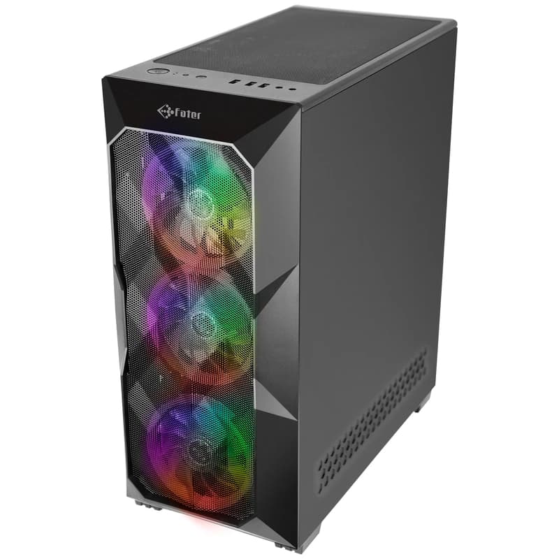 کیس گیمینگ Fater FG-730 Black Mid Tower — تصویر ۴
