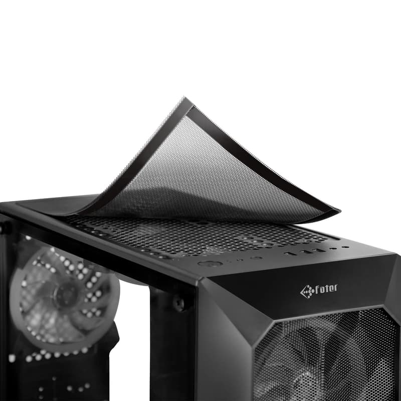 کیس گیمینگ Fater FG-730 Black Mid Tower — تصویر ۷