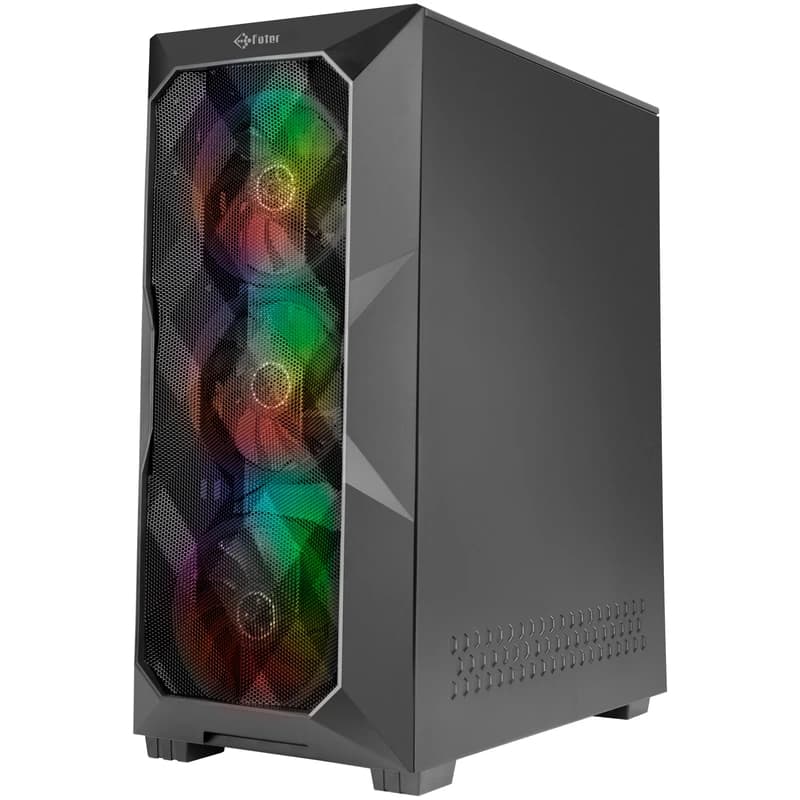 کیس گیمینگ Fater FG-730 Black Mid Tower — تصویر ۲