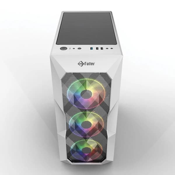 کیس گیمینگ Fater FG-730 White Mid Tower — تصویر ۵