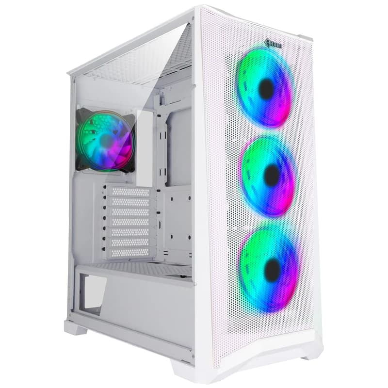 کیس گیمینگ Fater FG-770 White Mid Tower