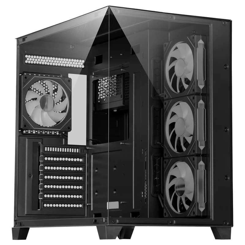 کیس گیمینگ Fater FG-880 Black Mid Tower — تصویر ۳